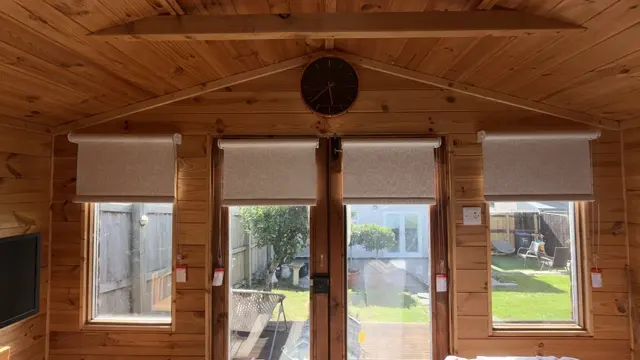 Roller blinds — genuine completed work by Gemini Blinds