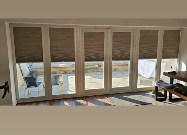 Roller blinds — genuine completed work by Gemini Blinds