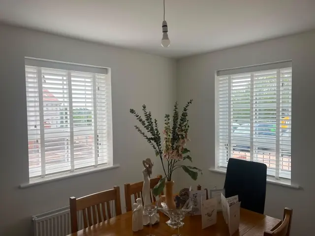 Venetian blinds — genuine completed work by Gemini Blinds