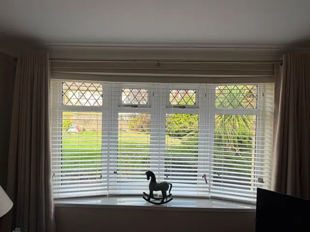 Venetian blinds — genuine completed work by Gemini Blinds
