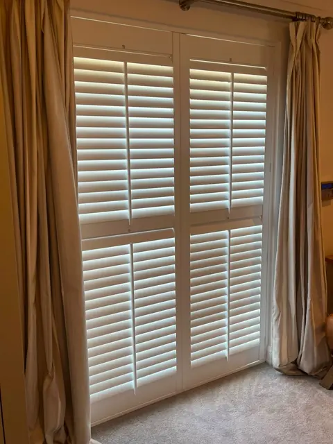 Venetian blinds — genuine completed work by Gemini Blinds